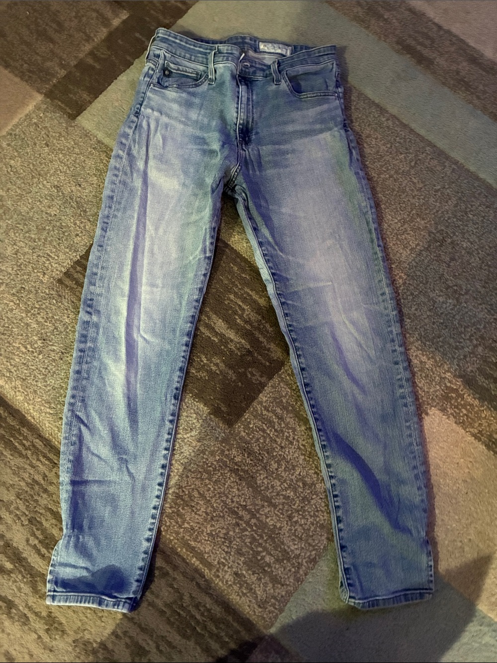 Anthropologie Light Blue Skinny Jeans